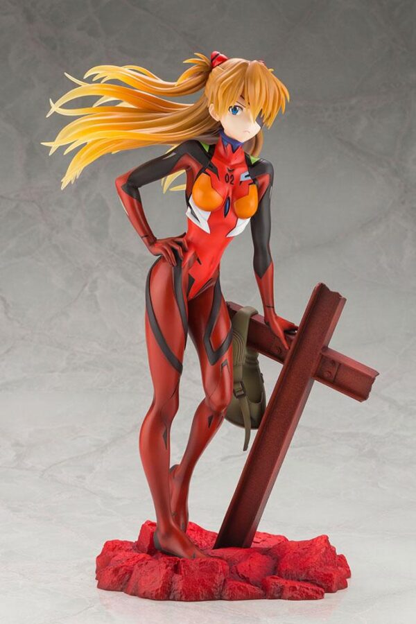 Estatua Asuka Shikinami Langley Evangelion 3.0