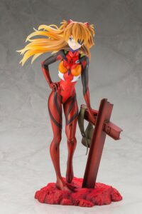 Descubre el apasionante mundo de Estatua Asuka Shikinami Langley Evangelion 3.0.