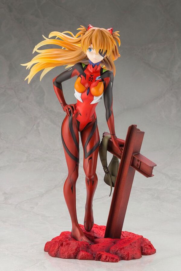Descubre el apasionante mundo de Estatua Asuka Shikinami Langley Evangelion 3.0.