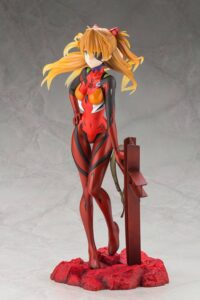 Descubre el apasionante mundo de Estatua Asuka Shikinami Langley Evangelion 3.0.