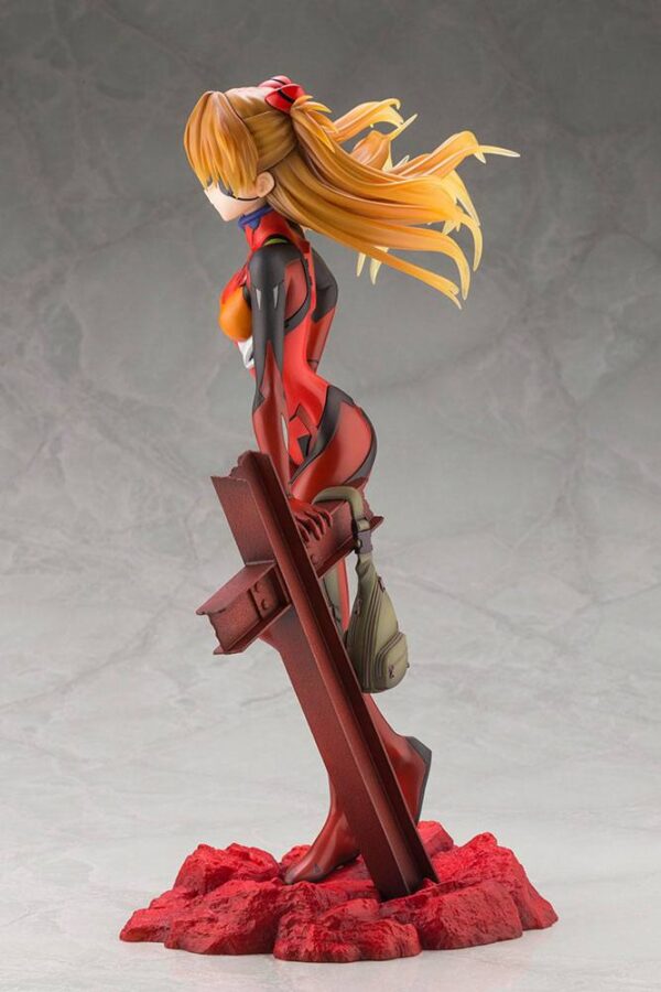 Descubre el apasionante mundo de Estatua Asuka Shikinami Langley Evangelion 3.0.