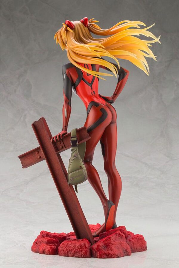 Descubre el apasionante mundo de Estatua Asuka Shikinami Langley Evangelion 3.0.