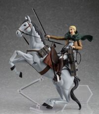 Descubre el apasionante mundo de Figura Attack on Titan Erwin Smith.