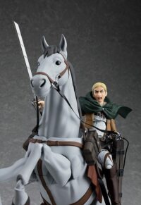 Descubre el apasionante mundo de Figura Attack on Titan Erwin Smith.