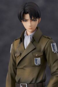 Descubre el apasionante mundo de Figura Ataque a los Titanes Levi Coat.