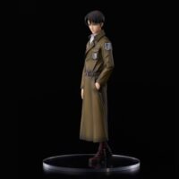 Descubre el apasionante mundo de Figura Ataque a los Titanes Levi Coat.