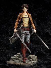 Descubre el apasionante mundo de Figura Attack of Titan Eren Jaeger.