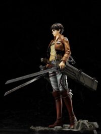 Descubre el apasionante mundo de Figura Attack of Titan Eren Jaeger.