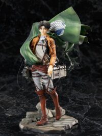 Descubre el apasionante mundo de Figura Attack of Titan Levi.