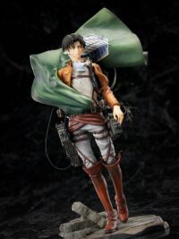 Descubre el apasionante mundo de Figura Attack of Titan Levi.