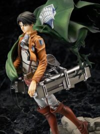 Descubre el apasionante mundo de Figura Attack of Titan Levi.