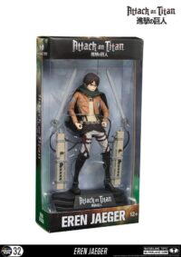 Descubre el apasionante mundo de Figura Attack on Titan Color Tops Eren Jaeger 18 cm.