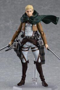 Descubre el apasionante mundo de Figura Attack on Titan Erwin Smith.