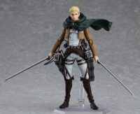 Descubre el apasionante mundo de Figura Attack on Titan Erwin Smith.