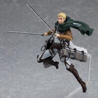 Descubre el apasionante mundo de Figura Attack on Titan Erwin Smith.
