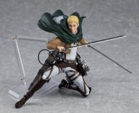 Descubre el apasionante mundo de Figura Attack on Titan Erwin Smith.
