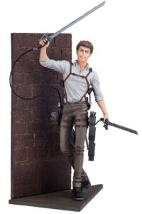 Descubre el apasionante mundo de Figura Attack on Titan Hdge Jean Kirstein Survey Corps 22 cm.