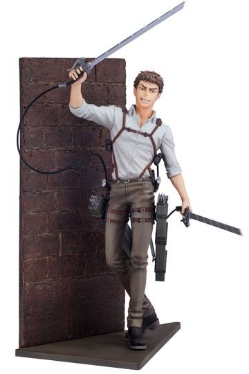 Figura Attack on Titan Hdge Jean Kirstein Survey Corps 22 cm