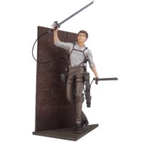 Descubre el apasionante mundo de Figura Attack on Titan Hdge Jean Kirstein Survey Corps 22 cm.