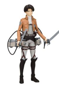 Descubre el apasionante mundo de Figura Attack on Titan Levi Ackerman 18 cm.