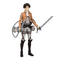 Descubre el apasionante mundo de Figura Attack on Titan Levi Ackerman 18 cm.