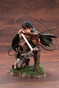 Descubre el apasionante mundo de Figura Attack on Titan Levi Fortitude.