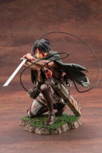 Descubre el apasionante mundo de Figura Attack on Titan Levi Fortitude.