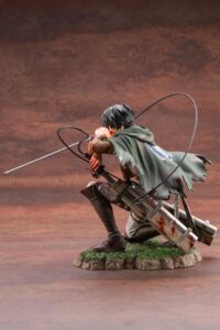 Descubre el apasionante mundo de Figura Attack on Titan Levi Fortitude.