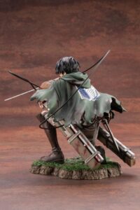 Descubre el apasionante mundo de Figura Attack on Titan Levi Fortitude.