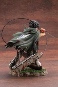 Descubre el apasionante mundo de Figura Attack on Titan Levi Fortitude.