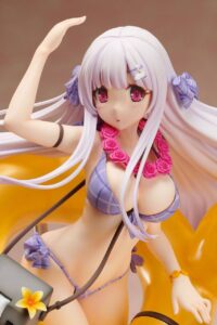 Descubre el apasionante mundo de Estatua Azur Lane Cygnet Umibe.