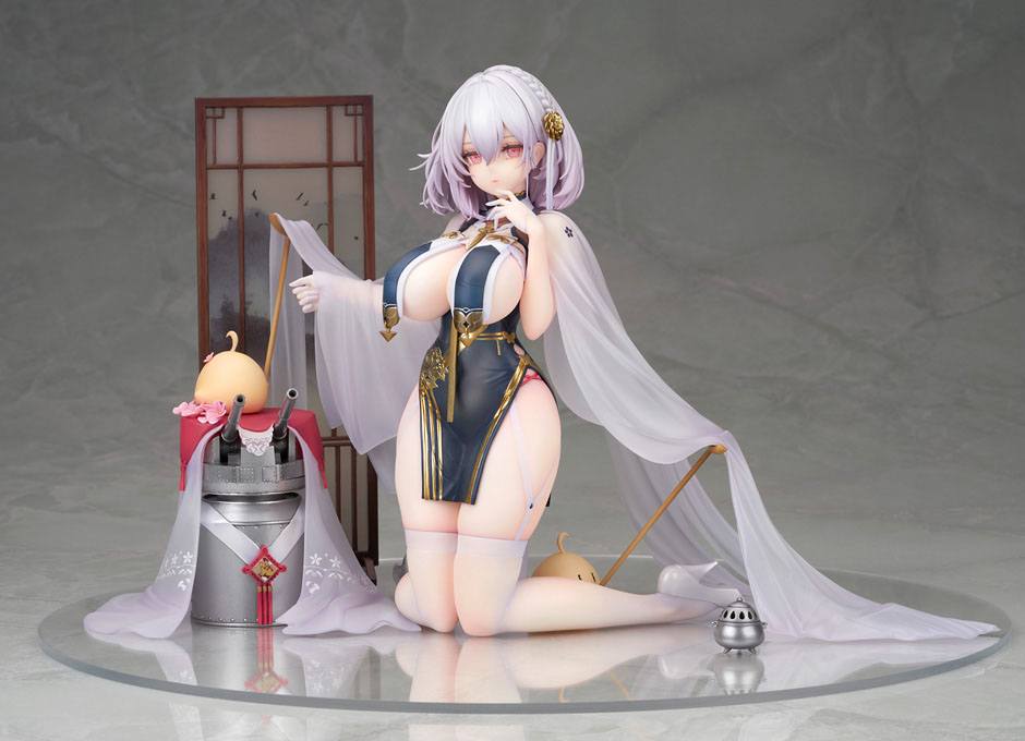 Descubre el apasionante mundo de Estatua Azur Lane Sirius.