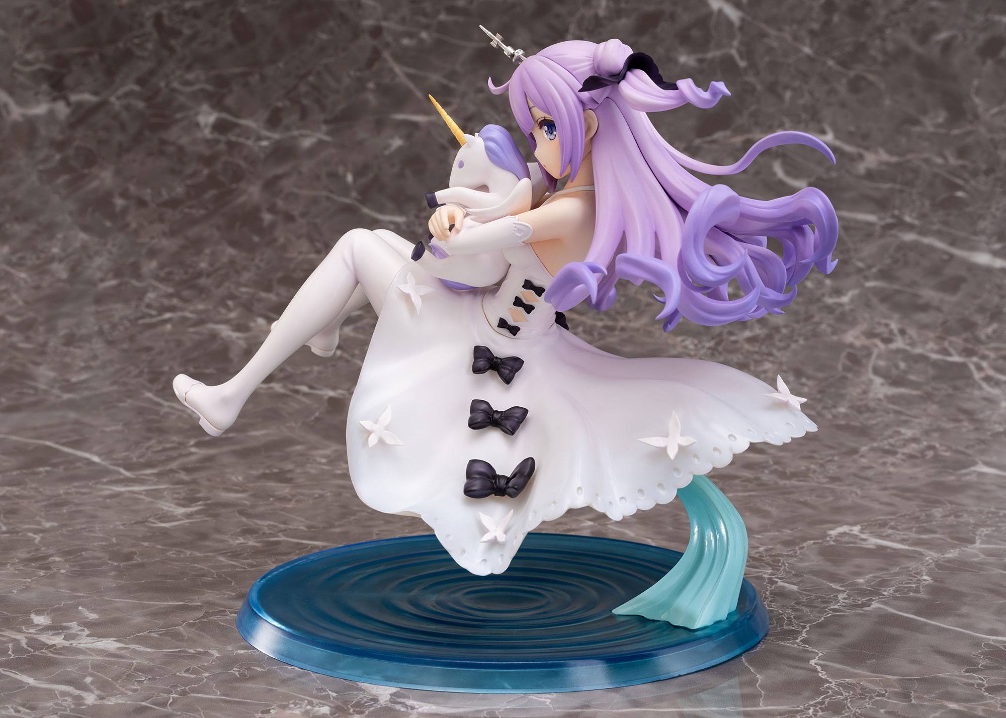 Descubre el apasionante mundo de Estatua Azur Lane Unicorn.