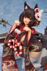 Descubre el apasionante mundo de Estatua Azur Lane Yamashiro.
