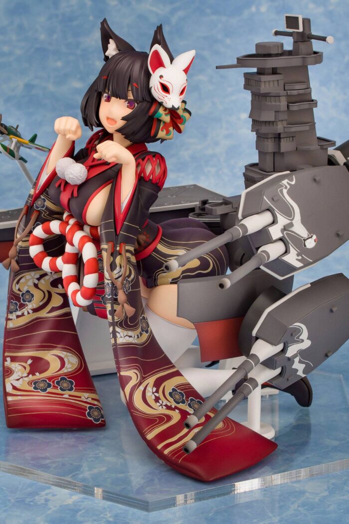 Descubre el apasionante mundo de Estatua Azur Lane Yamashiro.