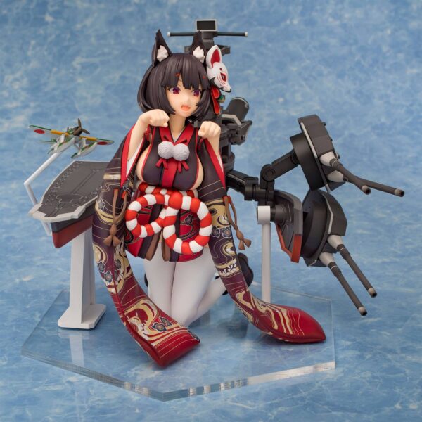Descubre el apasionante mundo de Estatua Azur Lane Yamashiro.