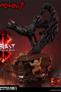 Descubre el apasionante mundo de Estatua Beast Of Casca Dream y Exclusive.