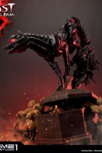 Descubre el apasionante mundo de Estatua Berserk Beast Of Casca 65cm.