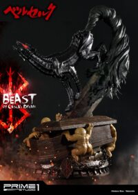 Descubre el apasionante mundo de Estatua Berserk Beast Of Casca 65cm.