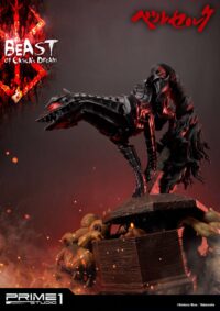 Descubre el apasionante mundo de Estatua Berserk Beast Of Casca 65cm.