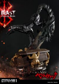 Descubre el apasionante mundo de Estatua Berserk Beast Of Casca 65cm.