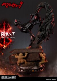 Descubre el apasionante mundo de Estatua Berserk Beast Of Casca 65cm.