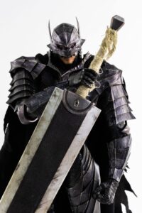 Descubre el apasionante mundo de Figura Berserk Guts Berserker Armor.