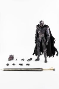 Descubre el apasionante mundo de Figura Berserk Guts Berserker Armor.