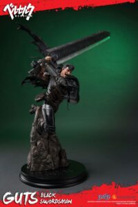 Descubre el apasionante mundo de Figura Guts Black Swordsman.