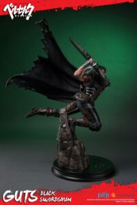 Descubre el apasionante mundo de Figura Guts Black Swordsman.