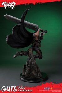 Descubre el apasionante mundo de Figura Guts Black Swordsman.