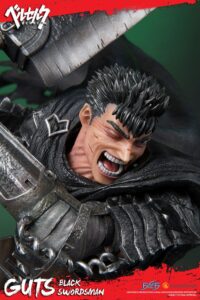 Descubre el apasionante mundo de Figura Guts Black Swordsman.