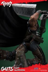 Descubre el apasionante mundo de Figura Guts Black Swordsman.