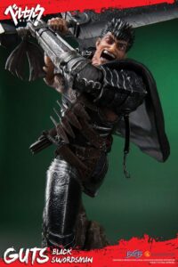 Descubre el apasionante mundo de Figura Guts Black Swordsman.